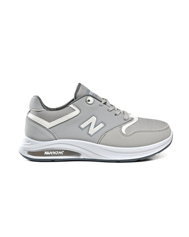 7842 - Sportive Sneakers , From Chamois and Textile For men