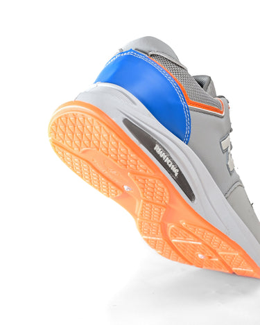 7842 - Sportive Sneakers , From Chamois and Textile For men