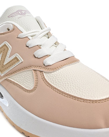 7845 - Sportive Sneakers , From Chamois and Leather For men