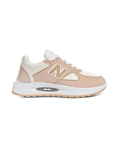 7845 - Sportive Sneakers , From Chamois and Leather For men