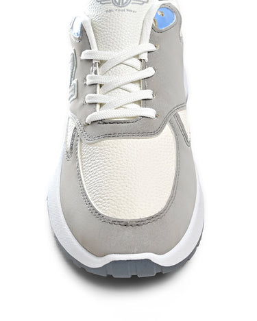 7845 - Sportive Sneakers , From Chamois and Leather For men