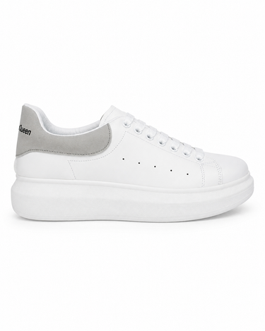 MX21/1 - Basic Lace-up Flat Sneakers For Men