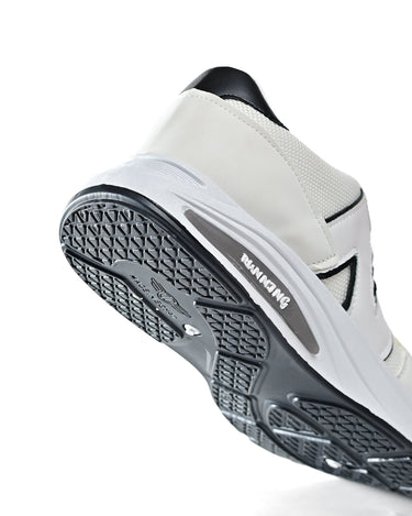 N555 - Sportive Sneakers , From Chamois and Textile For men