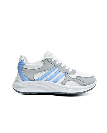6840 - Fashion Sneakers ,  From High Quality Leather For Women