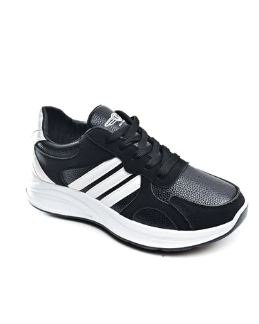 6840 - Fashion Sneakers ,  From High Quality Leather For Women