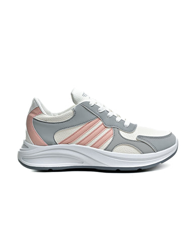 6840 - Fashion Sneakers ,  From High Quality Leather For Women