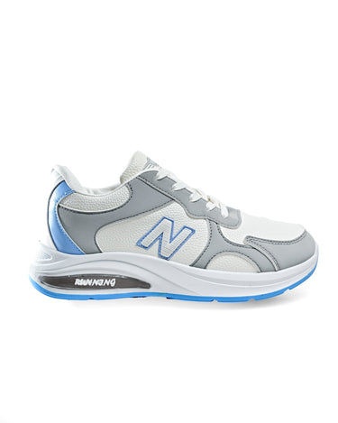 6841 - Fashion Sneakers ,  From High Quality Leather For Women