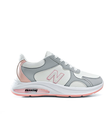 6841 - Fashion Sneakers ,  From High Quality Leather For Women