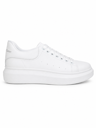 MX21/1 - Basic Lace-up Flat Sneakers For Men